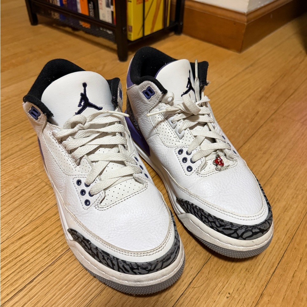 Jordan 3 Retro Dark Iris
